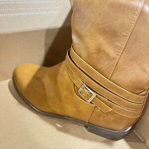 Unbranded Women's Zipper Thigh High Boots Size 7 NWNT (Never Worn no Tags)